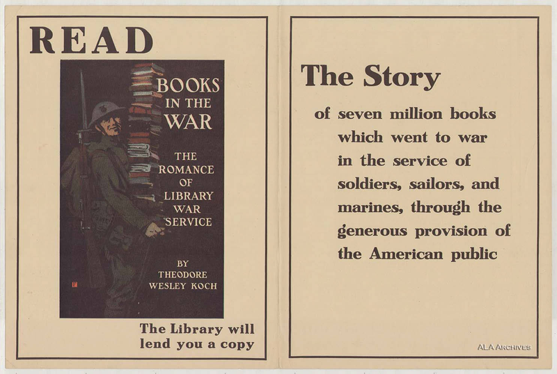Illustration for article titled Read to Win the War: 13 Vintage Posters Promoting American Libraries